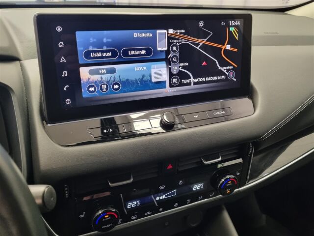 NISSAN Qashqai 2023 MHEV 158 Xtronic 2WD N-Connecta 12.3" TFT / Keyless / Koukku / 360-Kamera / Navi