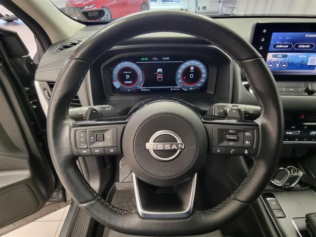 NISSAN Qashqai 2023 MHEV 158 Xtronic 2WD N-Connecta 12.3" TFT / Keyless / Koukku / 360-Kamera / Navi