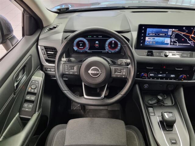 NISSAN Qashqai 2023 MHEV 158 Xtronic 2WD N-Connecta 12.3" TFT / Keyless / Koukku / 360-Kamera / Navi