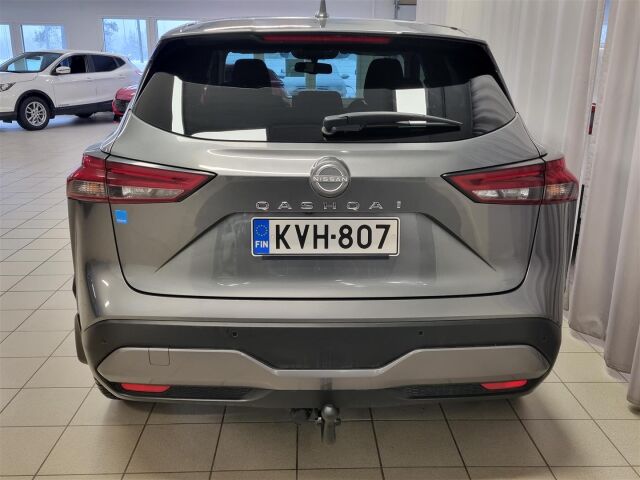 NISSAN Qashqai 2023 MHEV 158 Xtronic 2WD N-Connecta 12.3" TFT / Keyless / Koukku / 360-Kamera / Navi