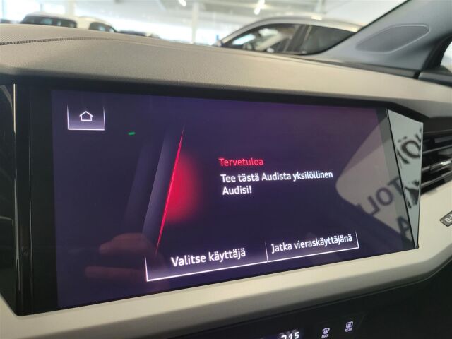 AUDI Q4 e-tron 2023 40 e-tron Sportback | 1 x omistaja | Vetokoukku | Suomi auto! TAKUU!