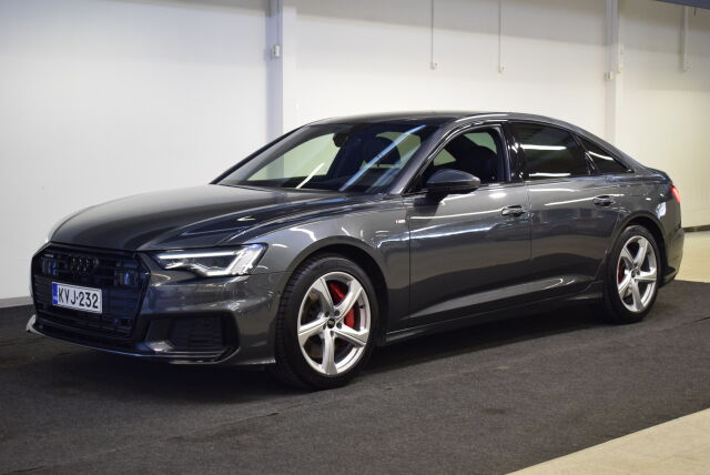 AUDI A6 2023 Sedan Progress S line 55 TFSI e quattro S tronic* Huippuvarusteet*