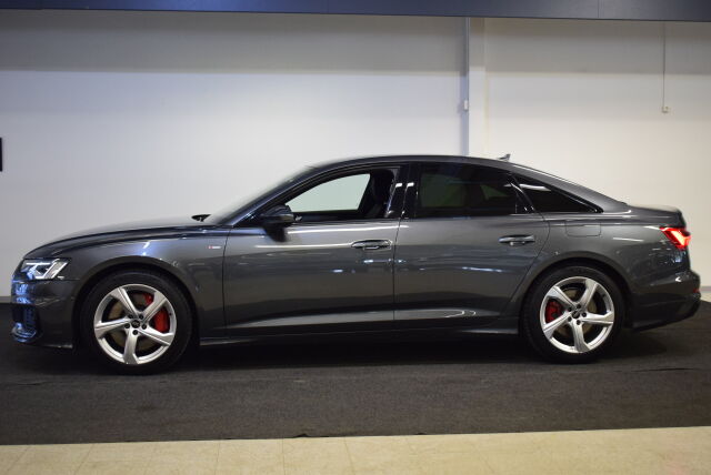 AUDI A6 2023 Sedan Progress S line 55 TFSI e quattro S tronic* Huippuvarusteet*