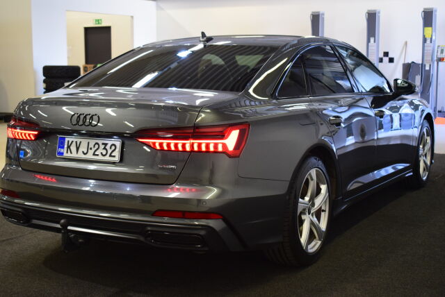 AUDI A6 2023 Sedan Progress S line 55 TFSI e quattro S tronic* Huippuvarusteet*