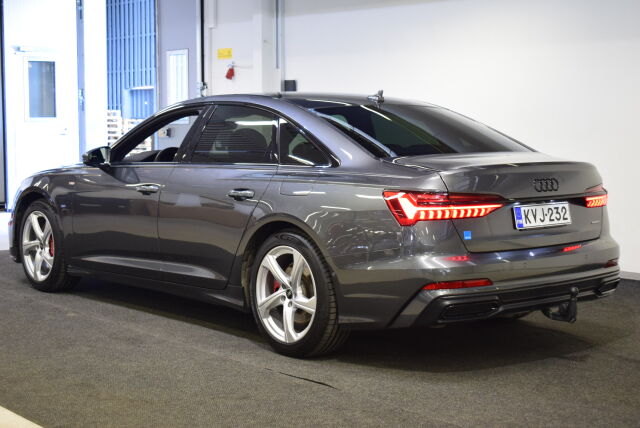AUDI A6 2023 Sedan Progress S line 55 TFSI e quattro S tronic* Huippuvarusteet*