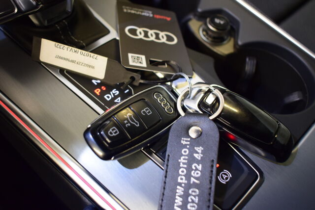AUDI A6 2023 Sedan Progress S line 55 TFSI e quattro S tronic* Huippuvarusteet*