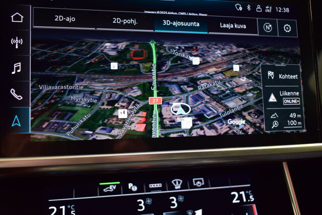 AUDI A6 2023 Sedan Progress S line 55 TFSI e quattro S tronic* Huippuvarusteet*