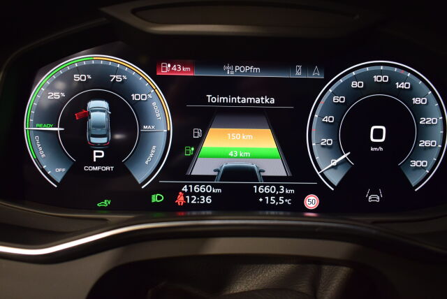 AUDI A6 2023 Sedan Progress S line 55 TFSI e quattro S tronic* Huippuvarusteet*