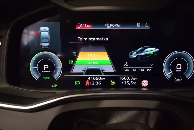 AUDI A6 2023 Sedan Progress S line 55 TFSI e quattro S tronic* Huippuvarusteet*
