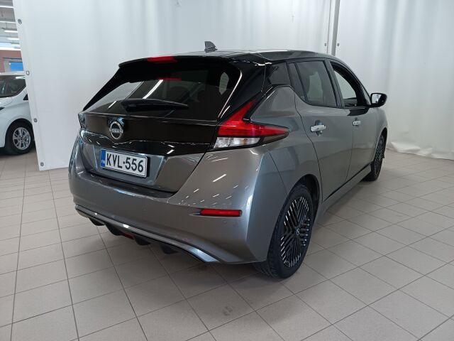 NISSAN Leaf 2023 e+ N-Connecta MY22 59 kWh LED FI**HIIPPAILE SÄHKÖLLÄ ETEENPÄIN**