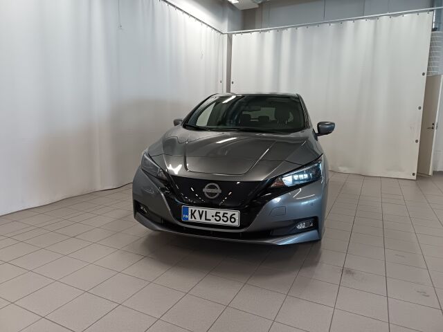 NISSAN Leaf 2023 e+ N-Connecta MY22 59 kWh LED FI**HIIPPAILE SÄHKÖLLÄ ETEENPÄIN**