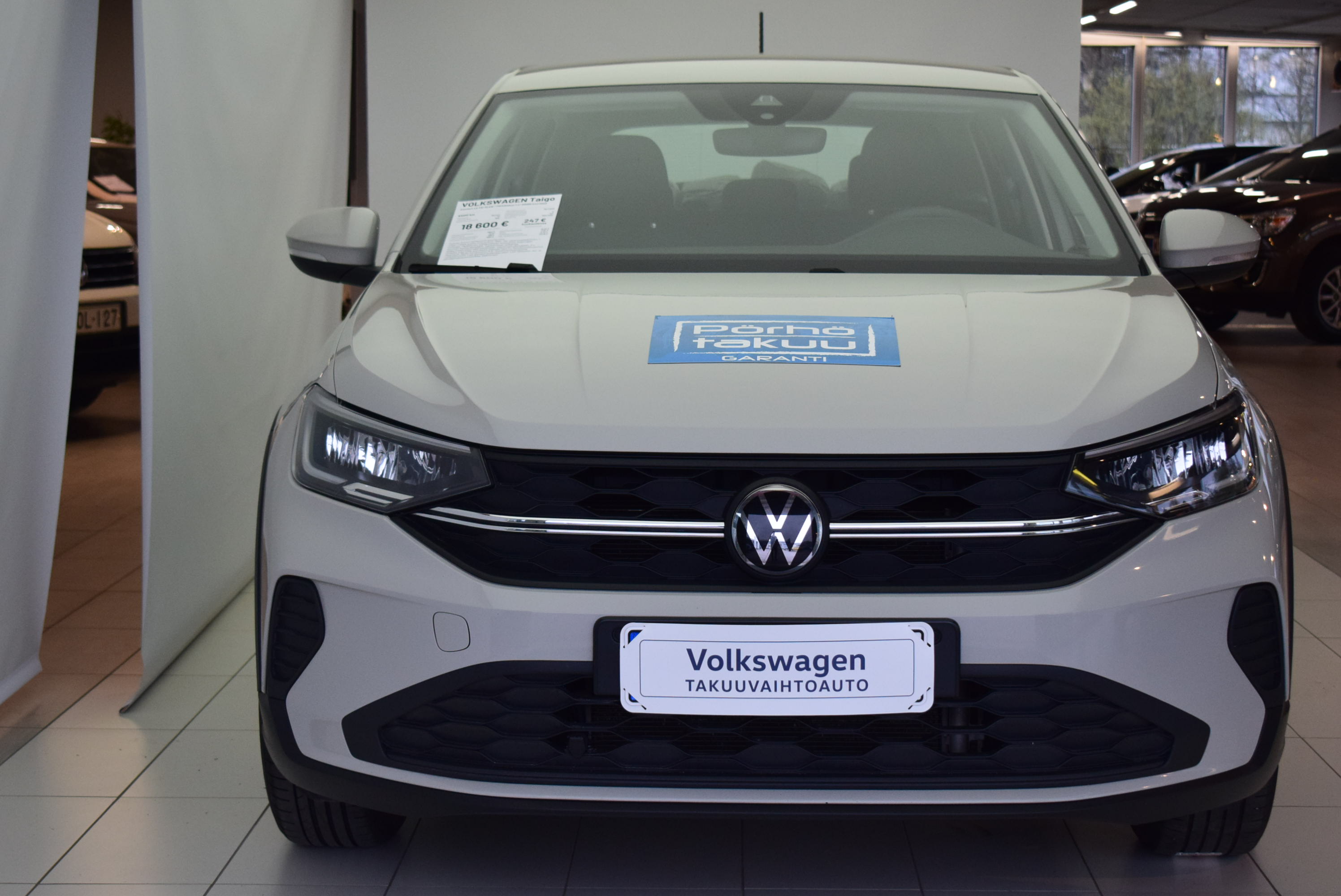 Volkswagen Taigo Comfort 1,0 TSI 70 kW 2023, kuva 3/11