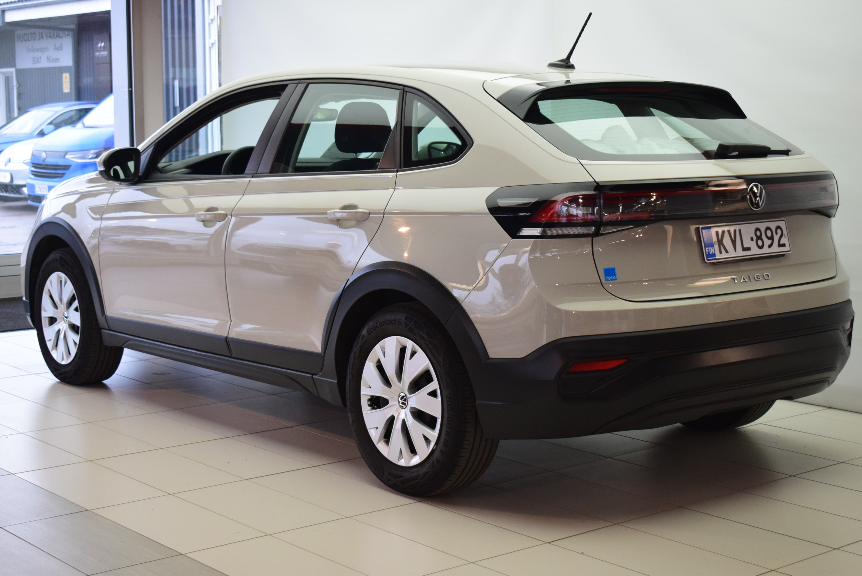 Volkswagen Taigo Comfort 1,0 TSI 70 kW 2023, kuva 4/11