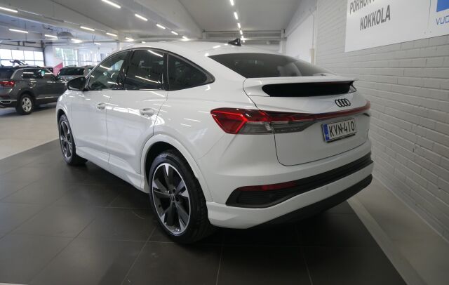 AUDI Q4 e-tron 2024 50 e-tron quattro Sportback Limited Plus