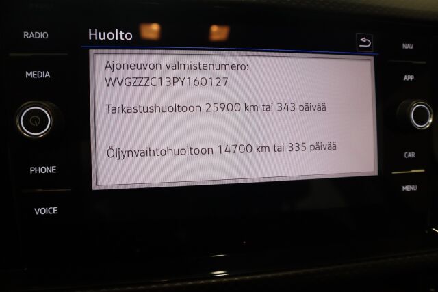 VOLKSWAGEN T-Cross 2023 Style Business 1,0 TSI 85 kW DSG-automaatti