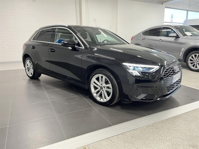AUDI A3 2022 Sportback Business 40 TFSI e 150kW S tronic (MY23), NAVI, ADAPT.VAKKARI, TAKUU!