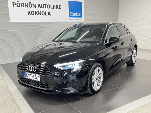 AUDI A3 2022 Sportback Business 40 TFSI e 150kW S tronic (MY23), NAVI, ADAPT.VAKKARI, TAKUU!
