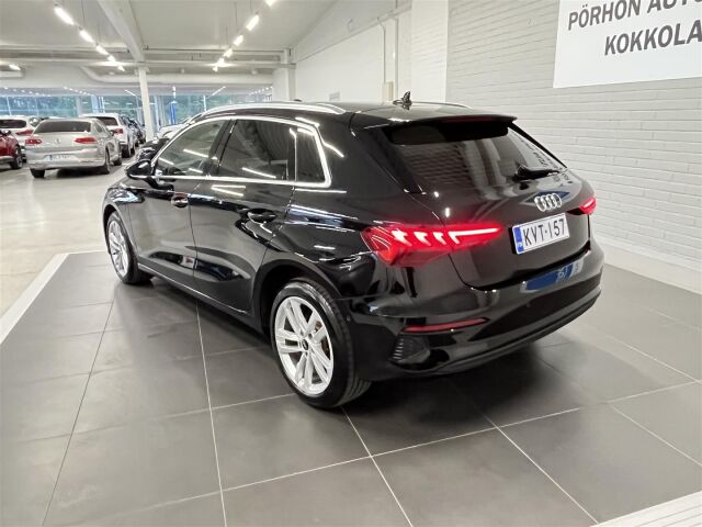 AUDI A3 2022 Sportback Business 40 TFSI e 150kW S tronic (MY23), NAVI, ADAPT.VAKKARI, TAKUU!