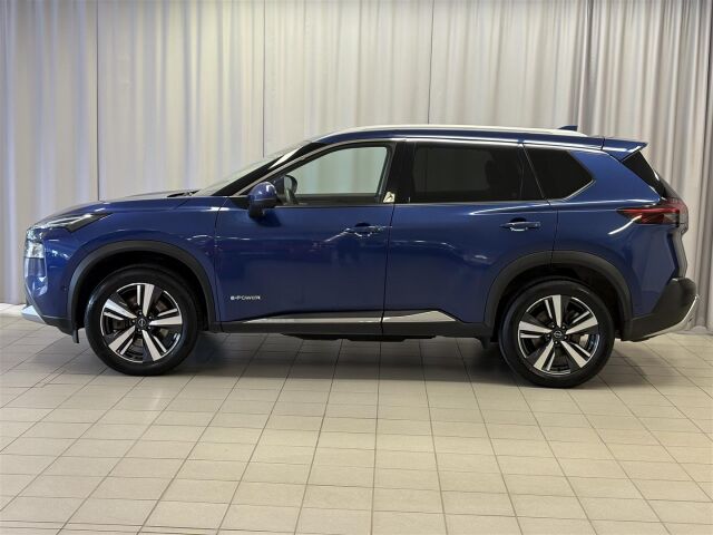 Nissan X-Trail 2024 e-4orce Tekna 7ST / 7-Paikkainen / ACC / HUD / Koukku / 360-Kamera / Navi /