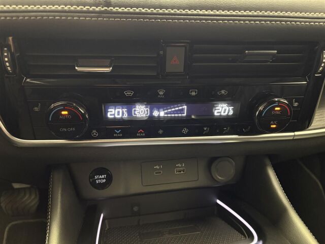Nissan X-Trail 2024 e-4orce Tekna 7ST / 7-Paikkainen / ACC / HUD / Koukku / 360-Kamera / Navi /
