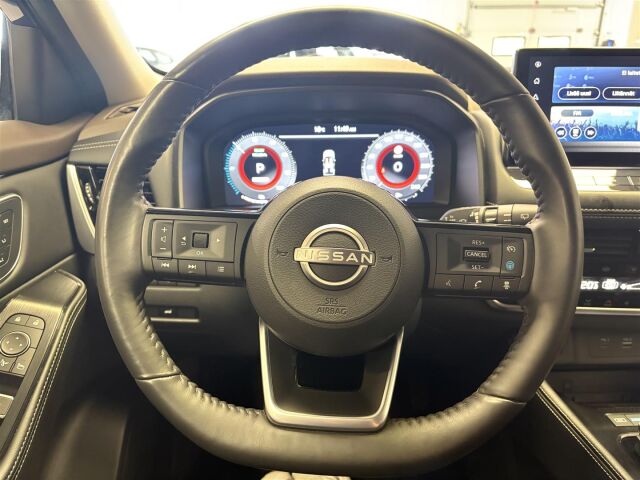 Nissan X-Trail 2024 e-4orce Tekna 7ST / 7-Paikkainen / ACC / HUD / Koukku / 360-Kamera / Navi /