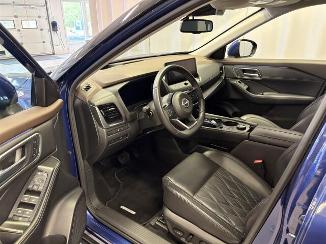Nissan X-Trail 2024 e-4orce Tekna 7ST / 7-Paikkainen / ACC / HUD / Koukku / 360-Kamera / Navi /