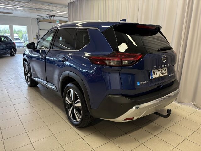 Nissan X-Trail 2024 e-4orce Tekna 7ST / 7-Paikkainen / ACC / HUD / Koukku / 360-Kamera / Navi /