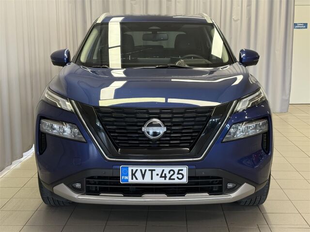Nissan X-Trail 2024 e-4orce Tekna 7ST / 7-Paikkainen / ACC / HUD / Koukku / 360-Kamera / Navi /