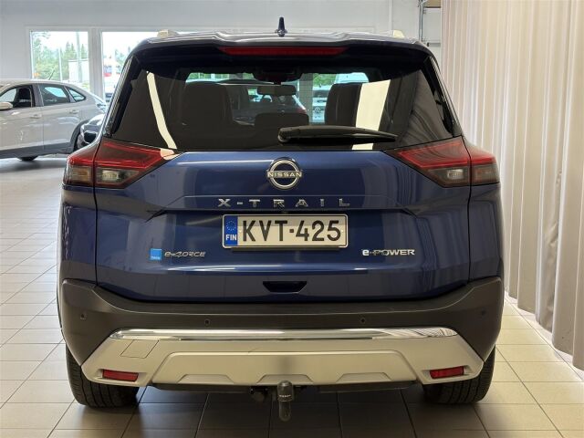 Nissan X-Trail 2024 e-4orce Tekna 7ST / 7-Paikkainen / ACC / HUD / Koukku / 360-Kamera / Navi /