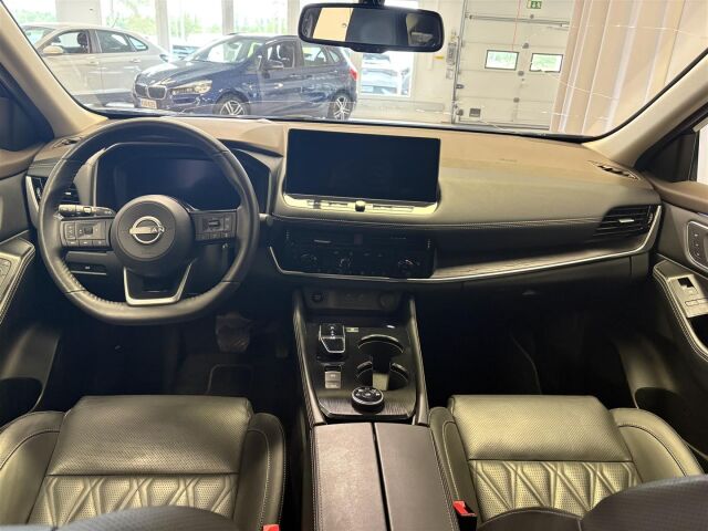 Nissan X-Trail 2024 e-4orce Tekna 7ST / 7-Paikkainen / ACC / HUD / Koukku / 360-Kamera / Navi /