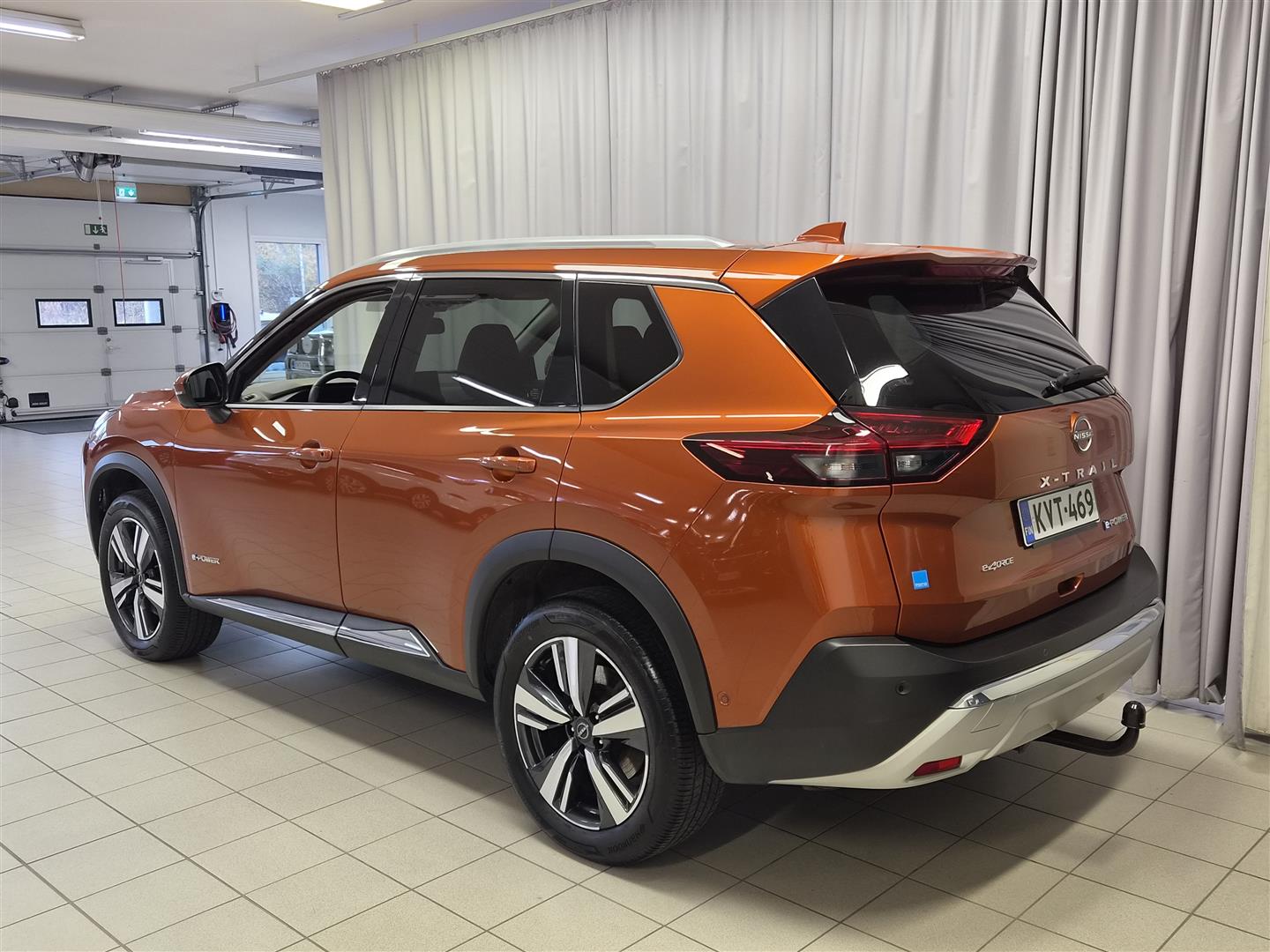 Nissan X-Trail e-4orce Tekna 5ST 2024, kuva 4/24