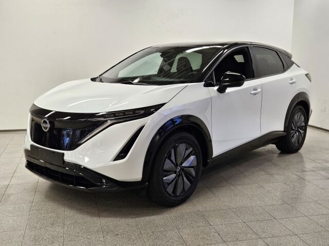 Nissan Ariya 2025 87kWh Advance e-4ORCE 22kw charger
