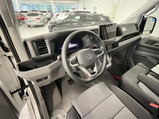 Volkswagen Crafter 2025 35 umpipakettiauto 2,0 TDI 130 kW 4Motion 8at, 3640 *HUIPPUVARUSTELTU*Sis. 2x renkaat aluilla*