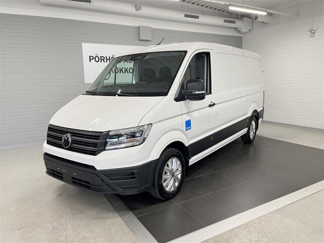 Volkswagen Crafter 2025 35 umpipakettiauto 2,0 TDI 130 kW 4Motion 8at, 3640 *HUIPPUVARUSTELTU*Sis. 2x renkaat aluilla*