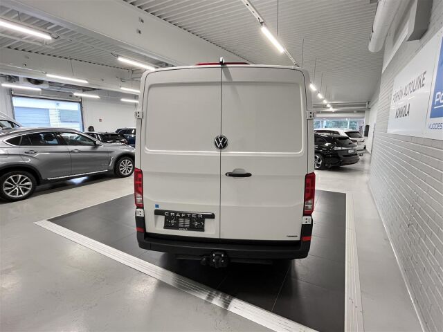 Volkswagen Crafter 2025 35 umpipakettiauto 2,0 TDI 130 kW 4Motion 8at, 3640 *HUIPPUVARUSTELTU*Sis. 2x renkaat aluilla*