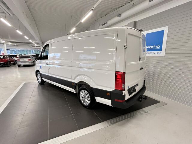 Volkswagen Crafter 2025 35 umpipakettiauto 2,0 TDI 130 kW 4Motion 8at, 3640 *HUIPPUVARUSTELTU*Sis. 2x renkaat aluilla*