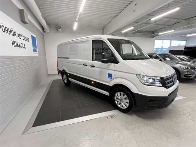 Volkswagen Crafter 2025 35 umpipakettiauto 2,0 TDI 130 kW 4Motion 8at, 3640 *HUIPPUVARUSTELTU*Sis. 2x renkaat aluilla*