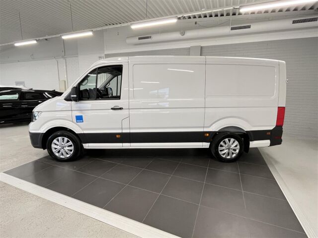Volkswagen Crafter 2025 35 umpipakettiauto 2,0 TDI 130 kW 4Motion 8at, 3640 *HUIPPUVARUSTELTU*Sis. 2x renkaat aluilla*