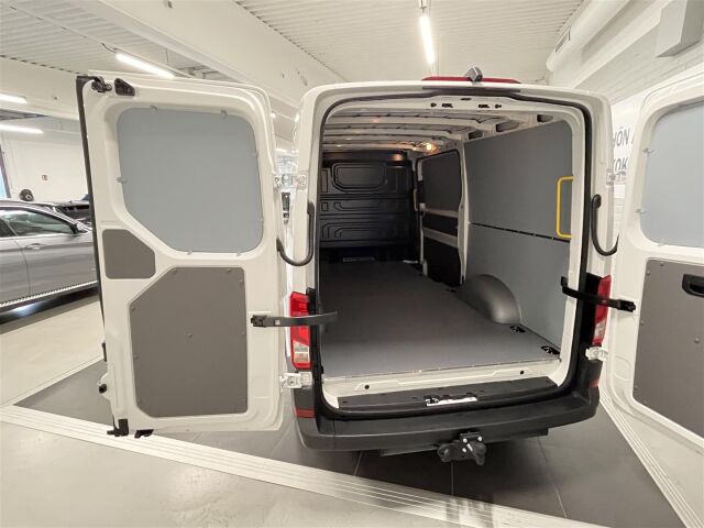 Volkswagen Crafter 2025 35 umpipakettiauto 2,0 TDI 130 kW 4Motion 8at, 3640 *HUIPPUVARUSTELTU*Sis. 2x renkaat aluilla*