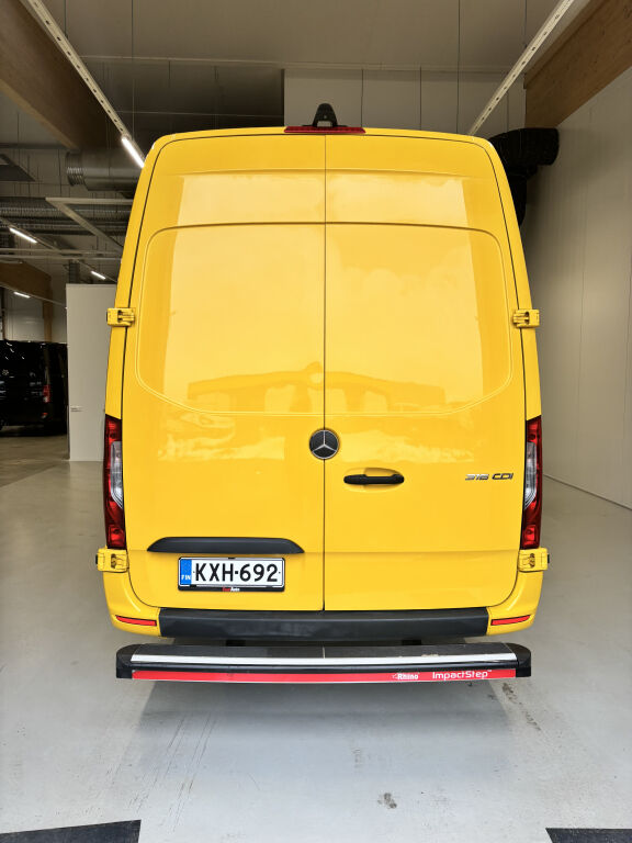 MERCEDES-BENZ Sprinter 2019 316CDI 7G-TRONIC 3+3 M-A SIS ALV! *PITKÄ SÄNKY *DISTRONIC *WEBASTO *7" MBUX