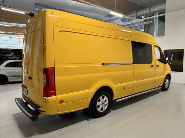 MERCEDES-BENZ Sprinter 2019 316CDI 7G-TRONIC 3+3 M-A SIS ALV! *PITKÄ SÄNKY *DISTRONIC *WEBASTO *7" MBUX