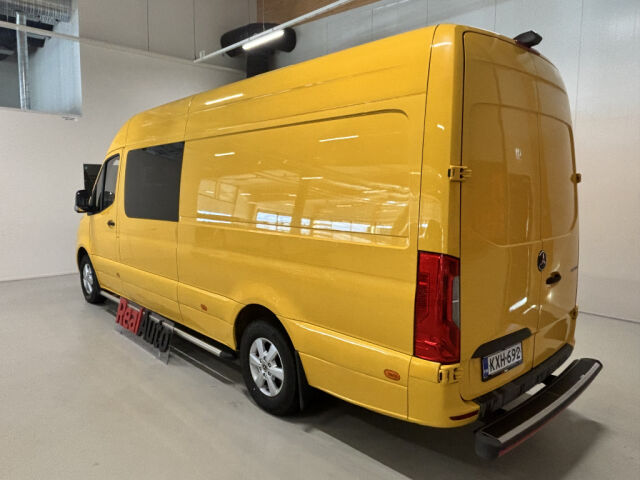 MERCEDES-BENZ Sprinter 2019 316CDI 7G-TRONIC 3+3 M-A SIS ALV! *PITKÄ SÄNKY *DISTRONIC *WEBASTO *7" MBUX
