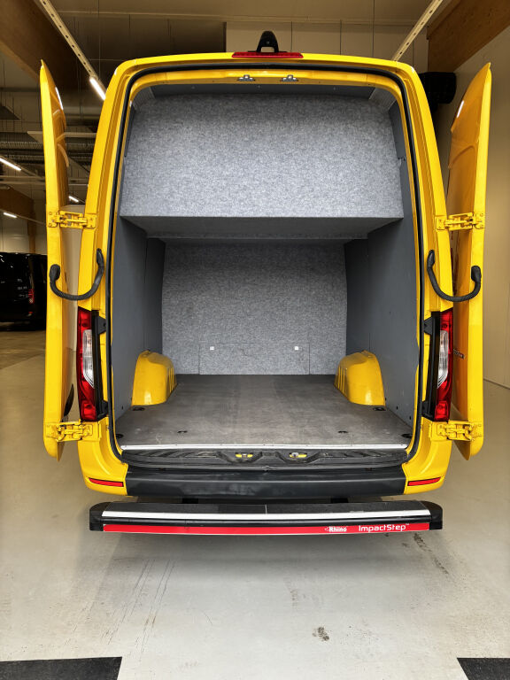 MERCEDES-BENZ Sprinter 2019 316CDI 7G-TRONIC 3+3 M-A SIS ALV! *PITKÄ SÄNKY *DISTRONIC *WEBASTO *7" MBUX