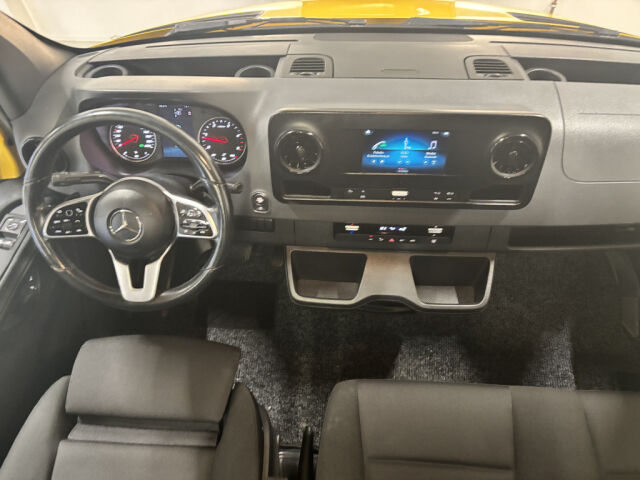 MERCEDES-BENZ Sprinter 2019 316CDI 7G-TRONIC 3+3 M-A SIS ALV! *PITKÄ SÄNKY *DISTRONIC *WEBASTO *7" MBUX