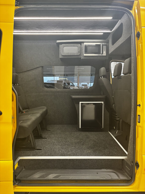 MERCEDES-BENZ Sprinter 2019 316CDI 7G-TRONIC 3+3 M-A SIS ALV! *PITKÄ SÄNKY *DISTRONIC *WEBASTO *7" MBUX