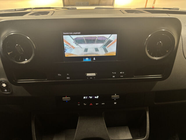 MERCEDES-BENZ Sprinter 2019 316CDI 7G-TRONIC 3+3 M-A SIS ALV! *PITKÄ SÄNKY *DISTRONIC *WEBASTO *7" MBUX