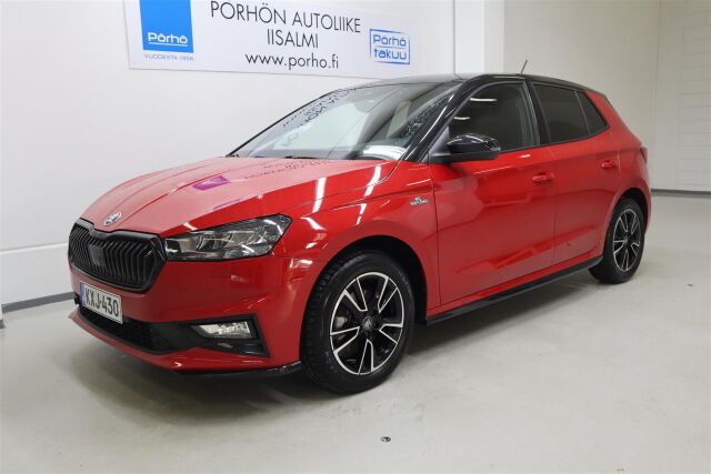 SKODA Fabia 2025 1.0 TSI 116 Monte Carlo