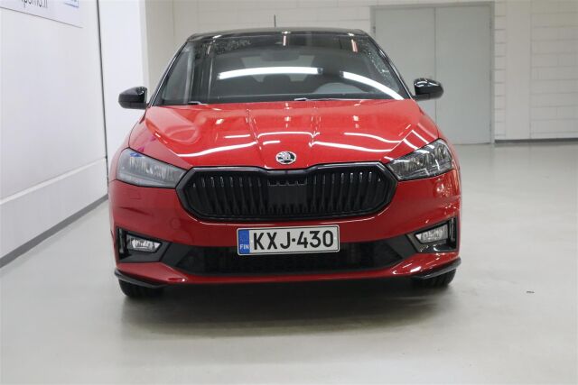 SKODA Fabia 2025 1.0 TSI 116 Monte Carlo