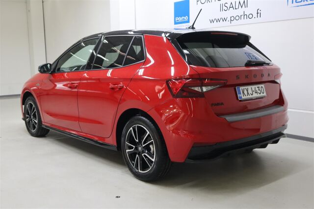 SKODA Fabia 2025 1.0 TSI 116 Monte Carlo