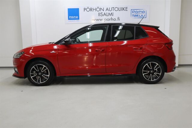 SKODA Fabia 2025 1.0 TSI 116 Monte Carlo